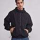 Cortaviento Hombre Basic Bordado Negro Sioux - Miniatura 2