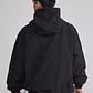 Cortaviento Hombre Basic Bordado Negro Sioux - Miniatura 6