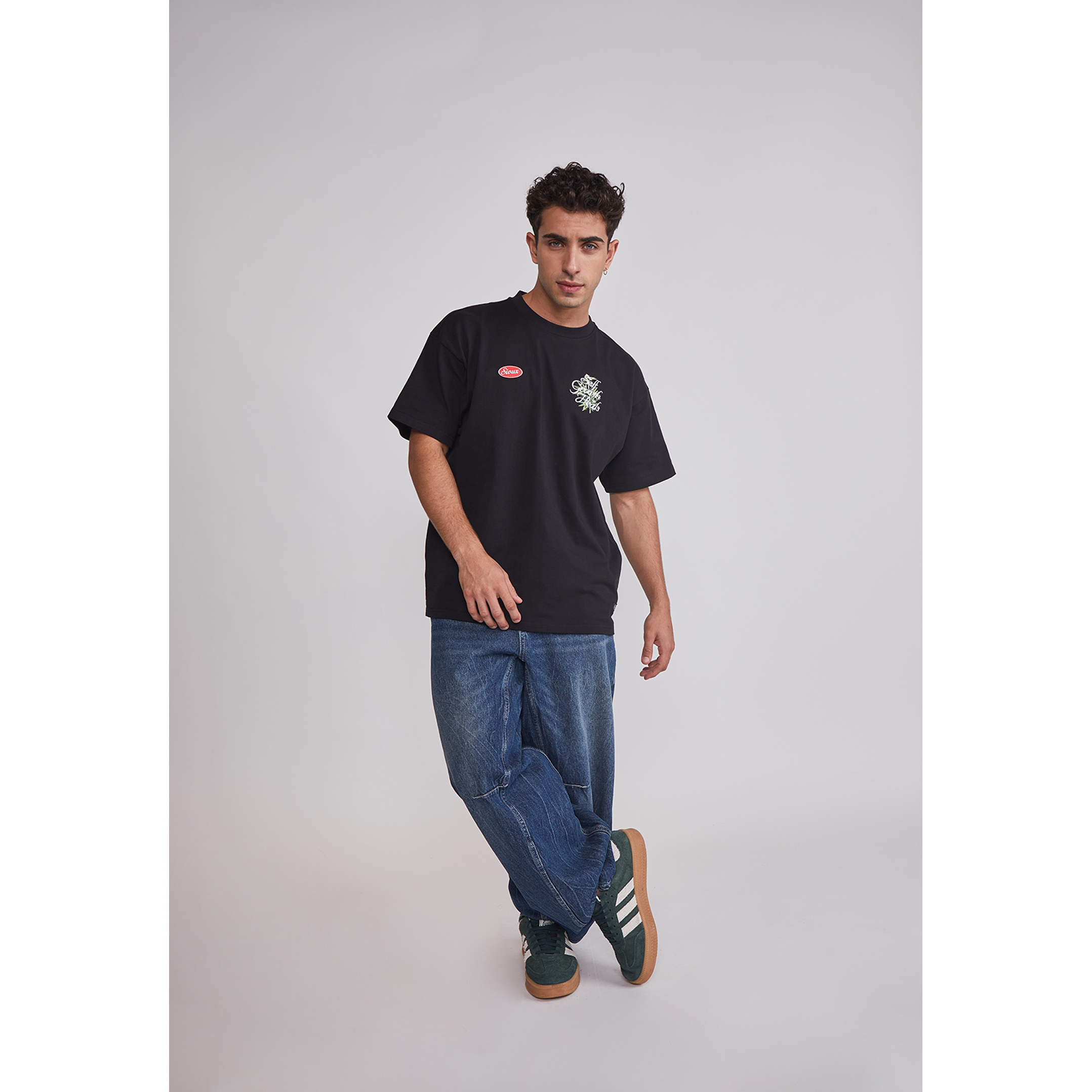 Jeans Hombre Ballong Moda Azul Sioux 2