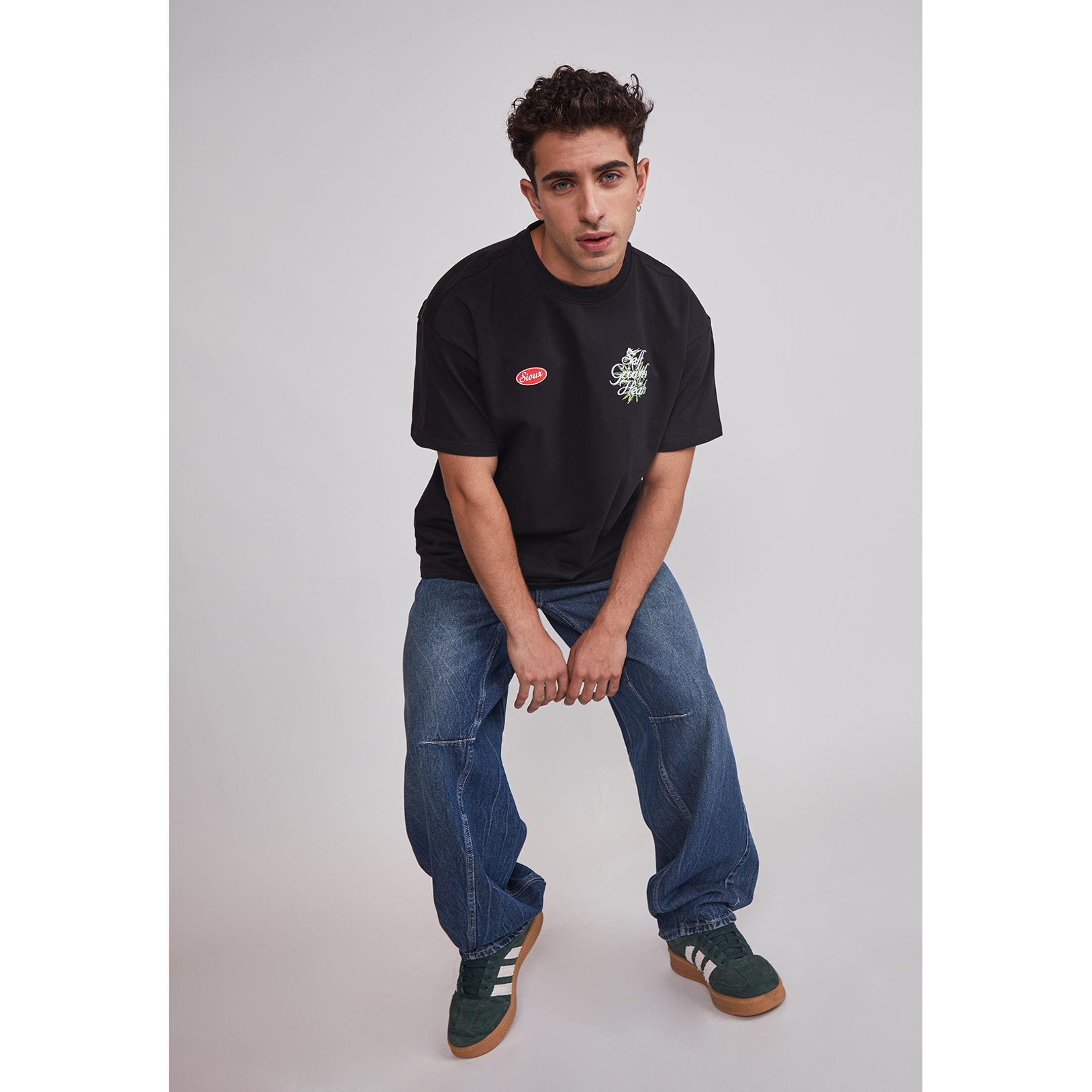 Jeans Hombre Ballong Moda Azul Sioux 4