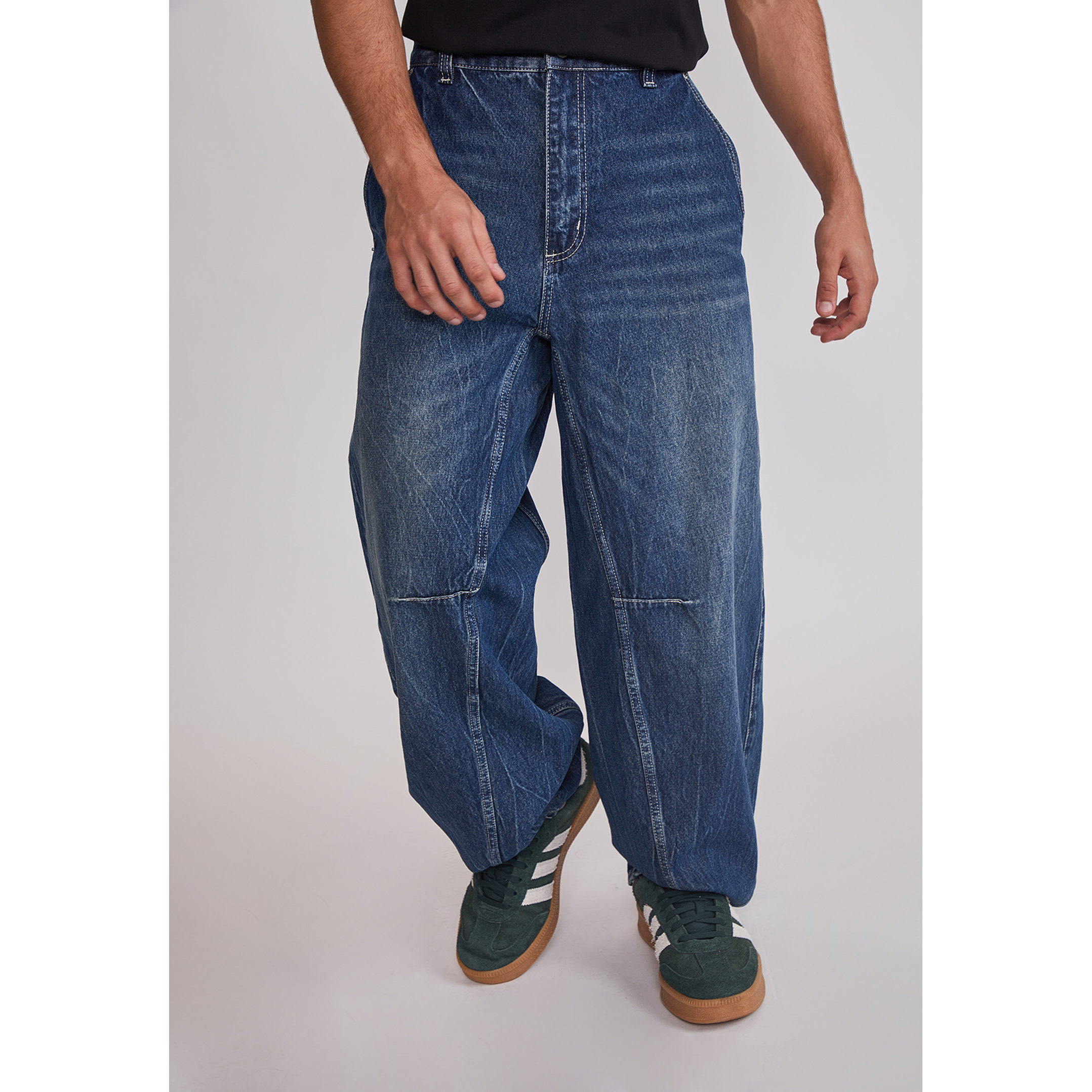 Jeans Hombre Ballong Moda Azul Sioux 1