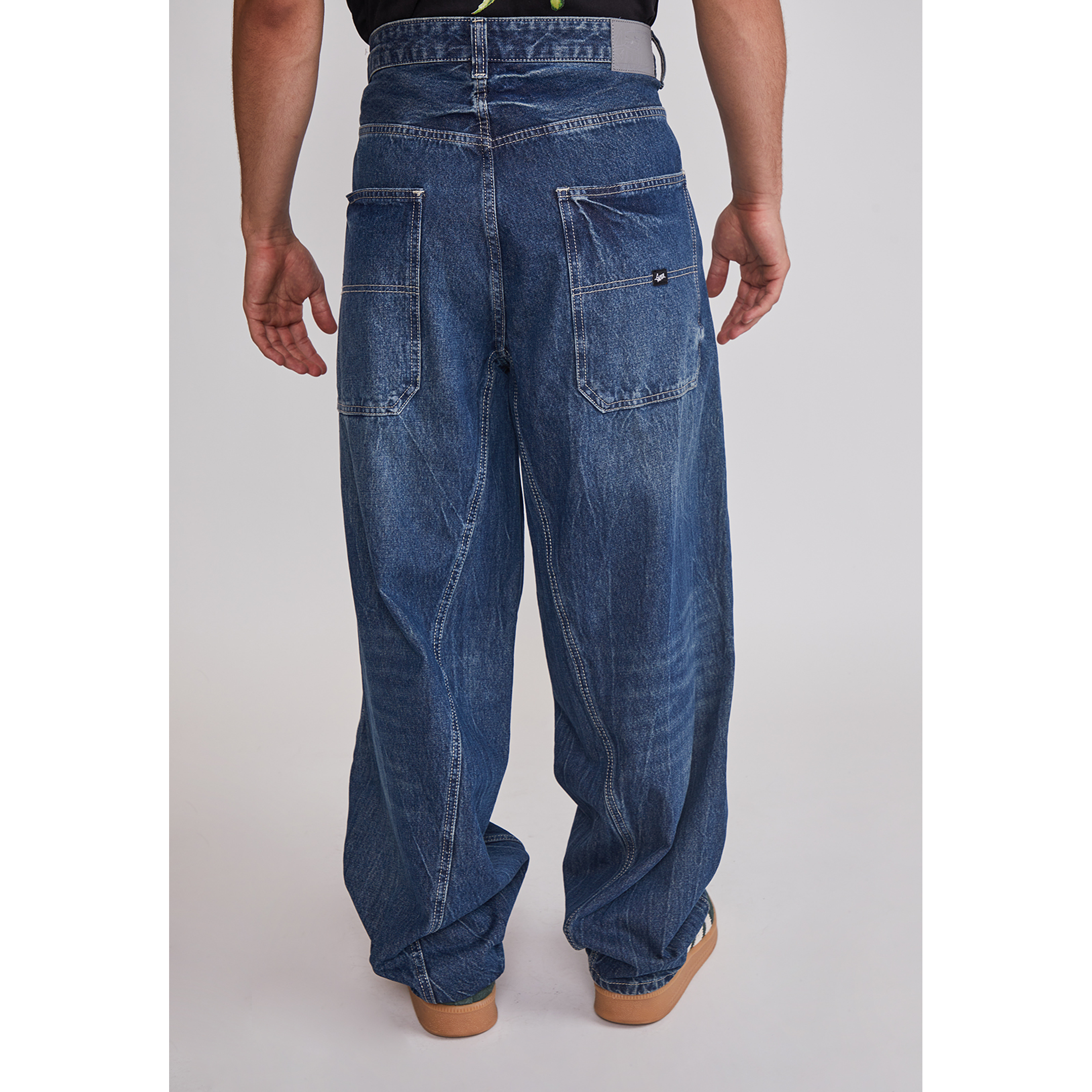 Jeans Hombre Ballong Moda Azul Sioux 5