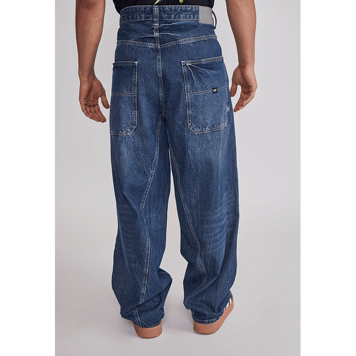 Jeans Hombre Ballong Moda Azul Sioux 5