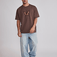 Polera Hombre Relaxed Mariposa Café Sioux - Miniatura 2