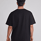 Polera Hombre Basic Lisa Negro Sioux - Miniatura 5