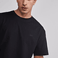 Polera Hombre Basic Lisa Negro Sioux - Miniatura 4