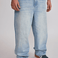 Jeans Hombre Skater Cierre Celeste Sioux - Miniatura 1