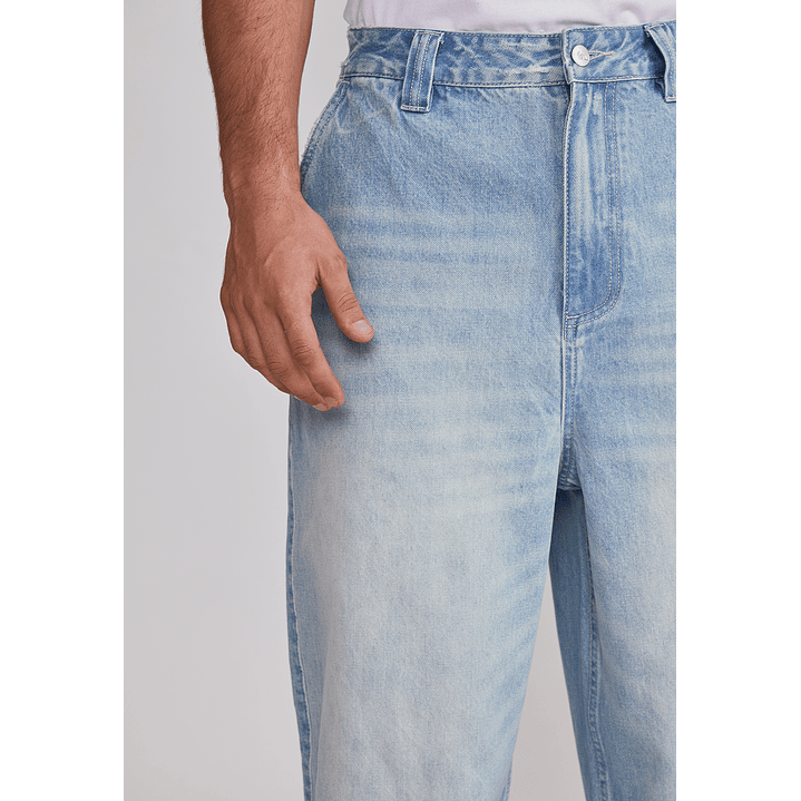 Jeans Hombre Skater Cierre Celeste Sioux 3