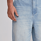 Jeans Hombre Skater Cierre Celeste Sioux - Miniatura 3