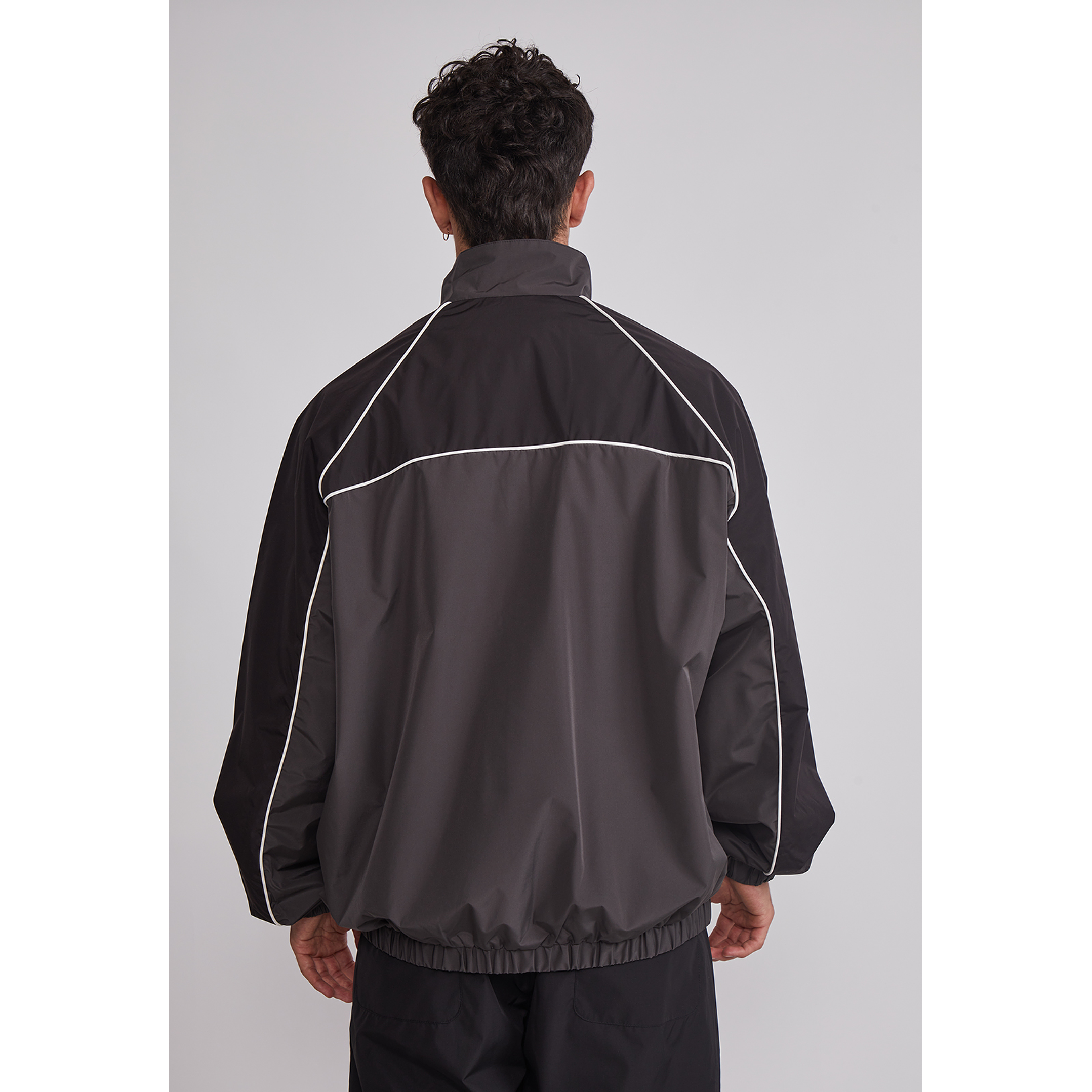Cortaviento Hombre Técnico Sport Negro Sioux 5