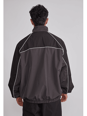 Cortaviento Hombre Técnico Sport Negro Sioux