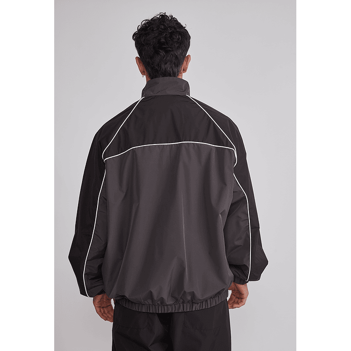 Cortaviento Hombre Técnico Sport Negro Sioux 5