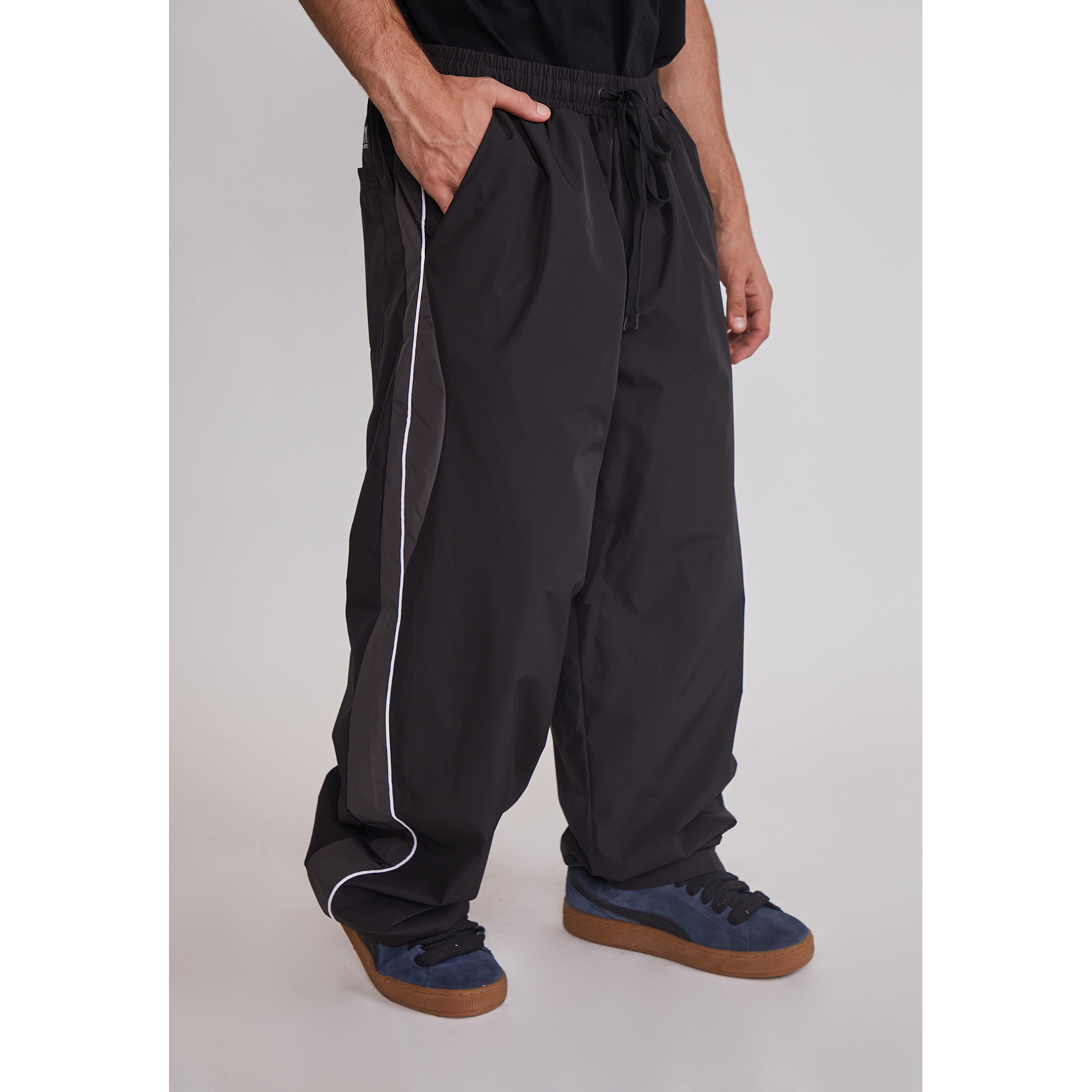 Pantalón Hombre Técnico Conjunto Negro Sioux 1