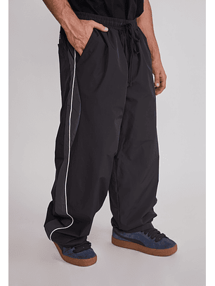 Pantalón Hombre Técnico Conjunto Negro Sioux