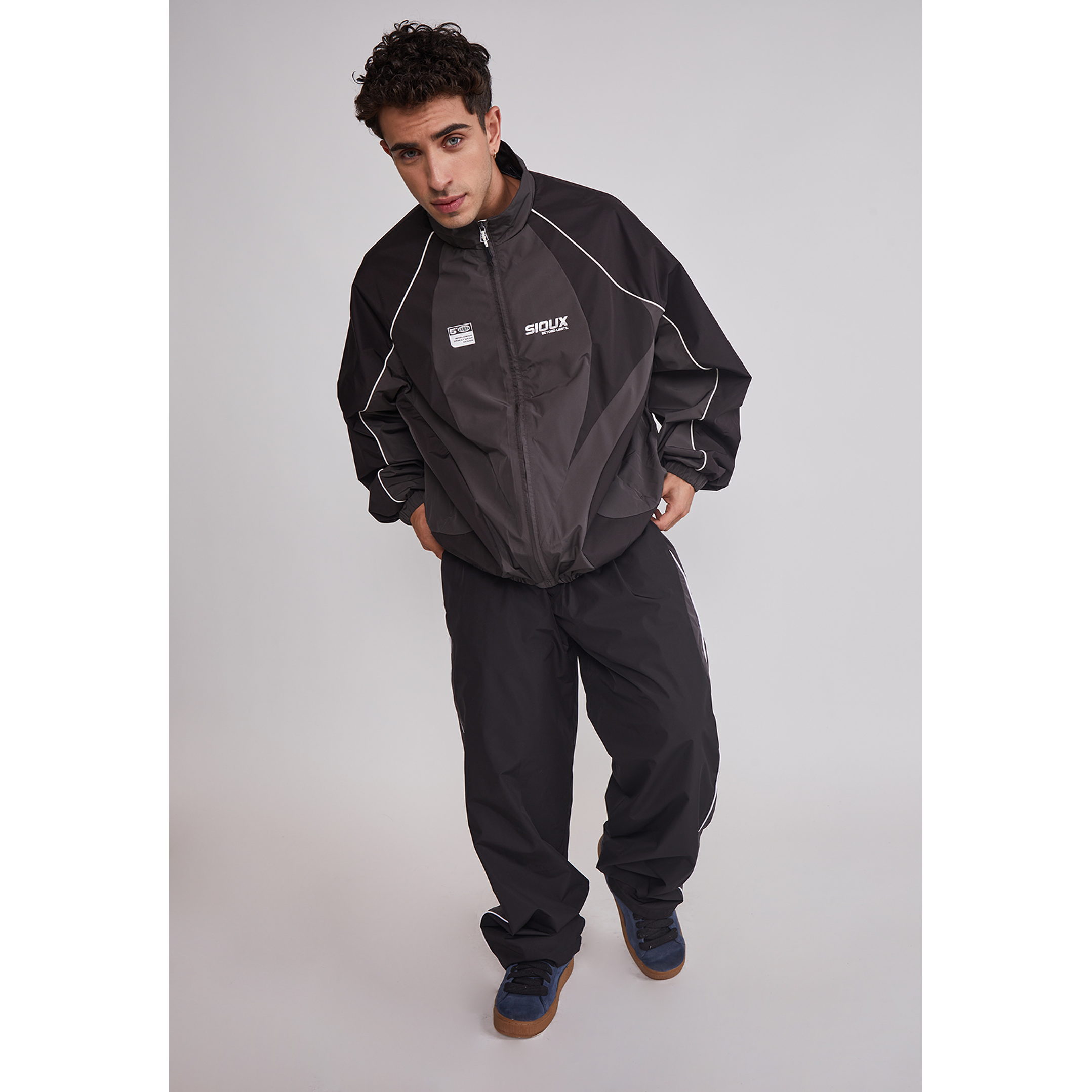 Pantalón Hombre Técnico Conjunto Negro Sioux 4