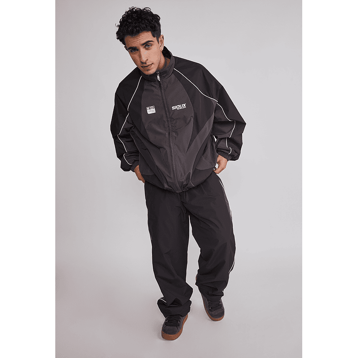 Pantalón Hombre Técnico Conjunto Negro Sioux 4