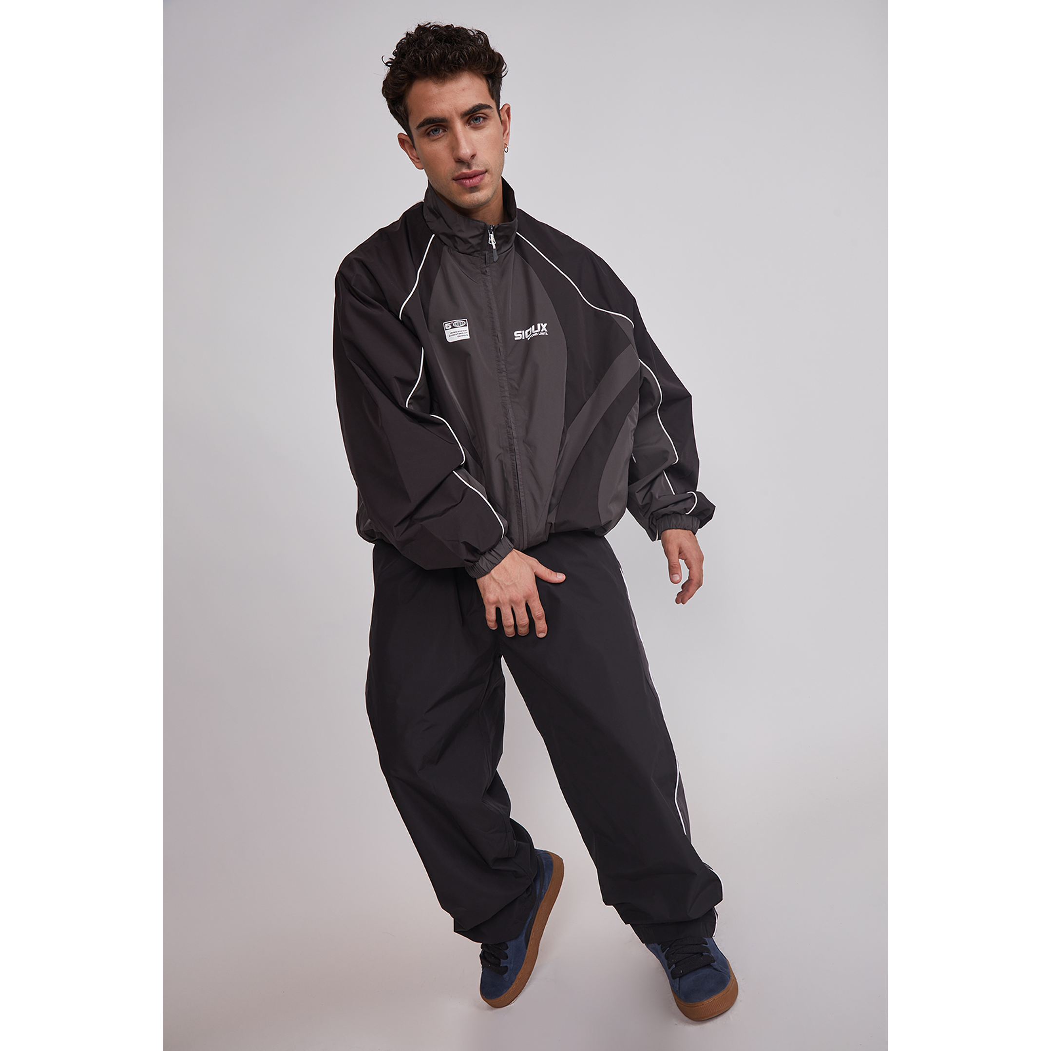 Pantalón Hombre Técnico Conjunto Negro Sioux 2