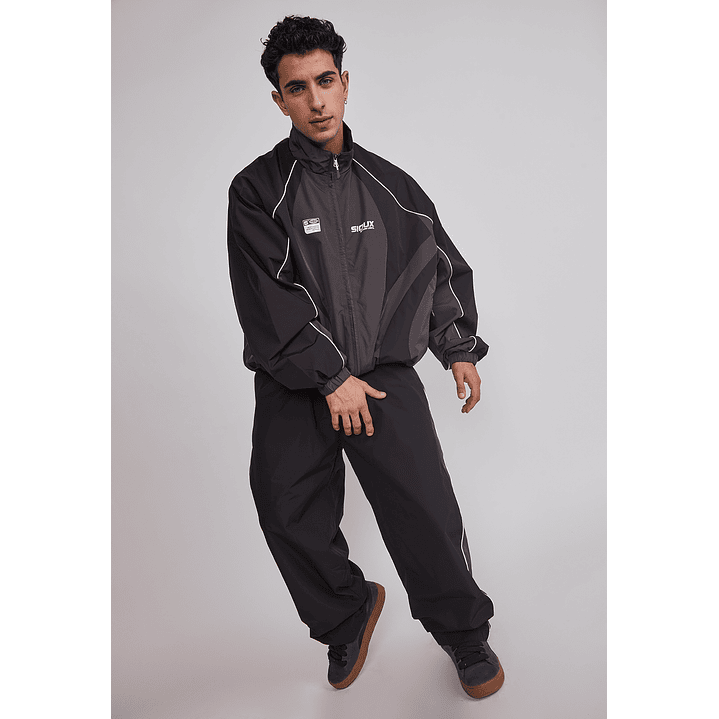 Pantalón Hombre Técnico Conjunto Negro Sioux 2