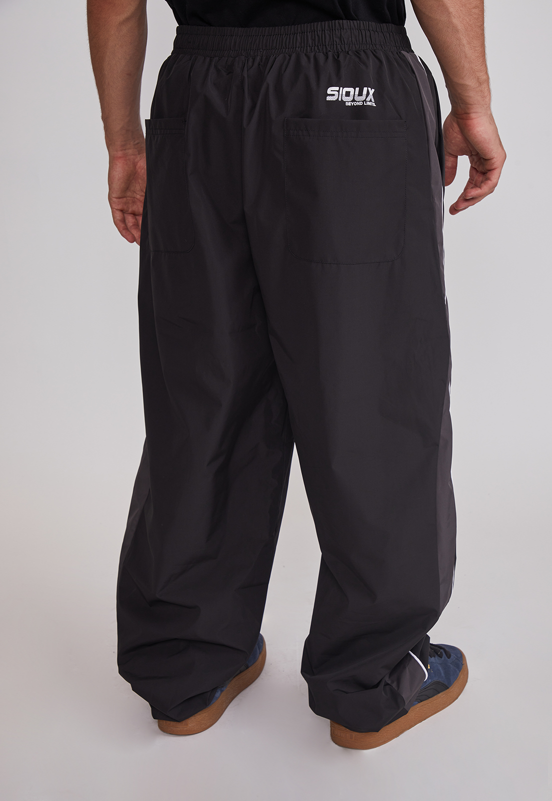 Pantalón Hombre Técnico Línea Negro Sioux 2