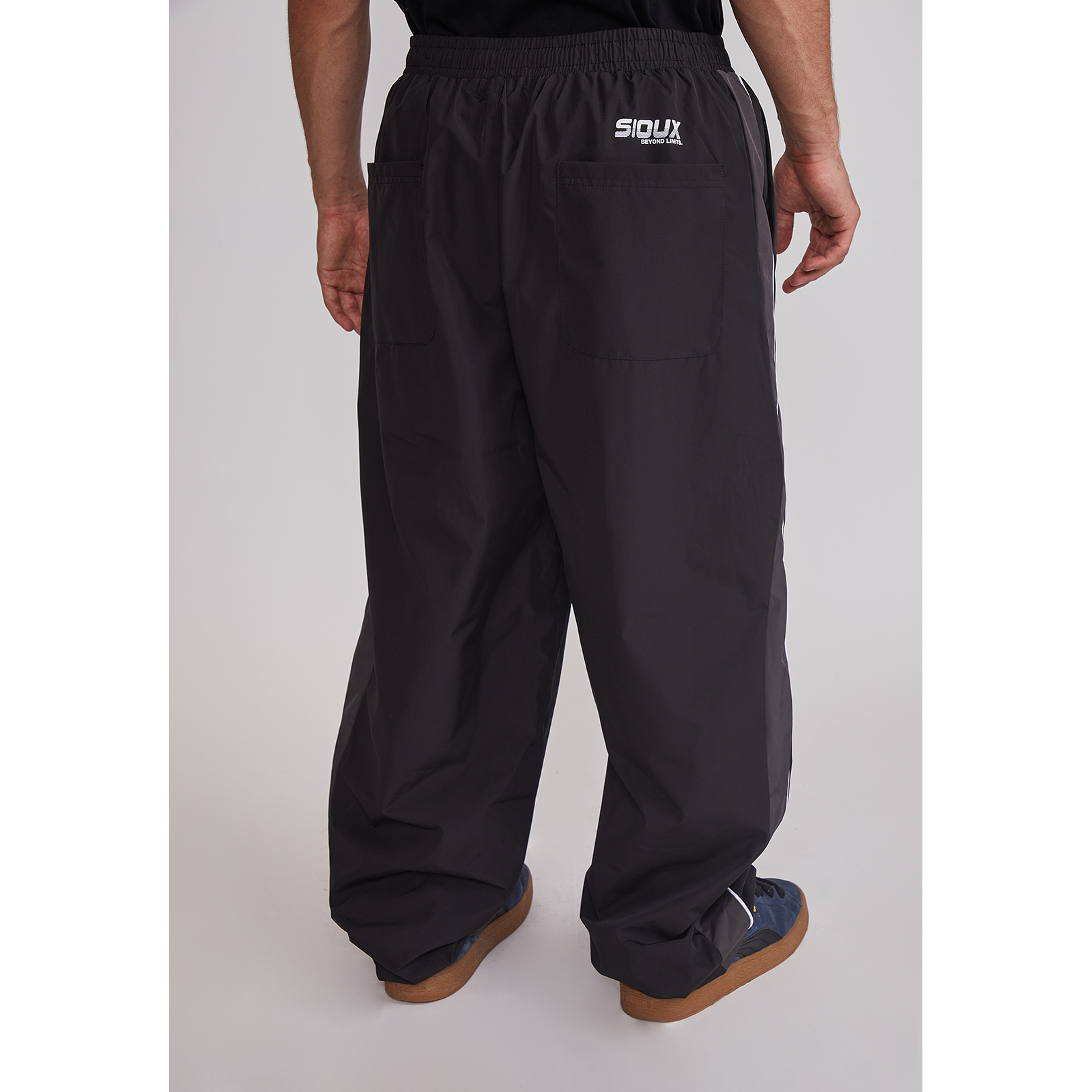 Pantalón Hombre Técnico Conjunto Negro Sioux 5