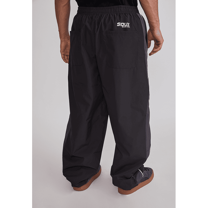 Pantalón Hombre Técnico Conjunto Negro Sioux 5