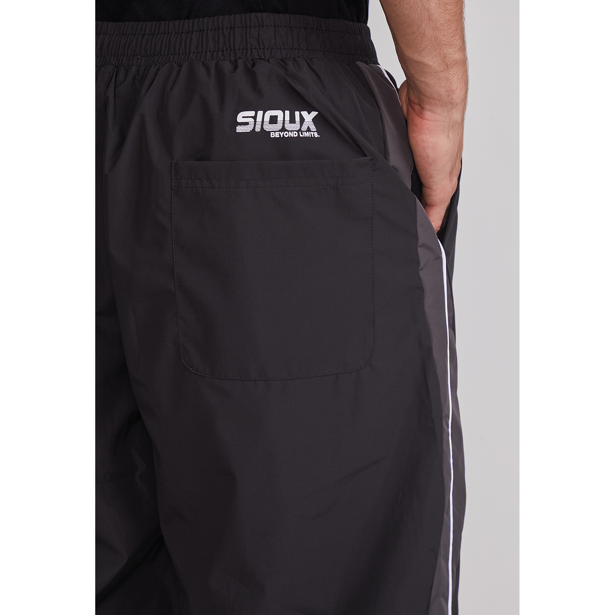 Pantalón Hombre Técnico Conjunto Negro Sioux 3