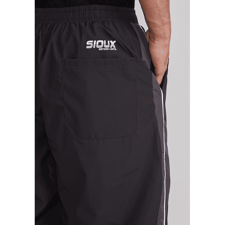 Pantalón Hombre Técnico Conjunto Negro Sioux 3