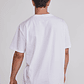 Polera Hombre Basic Lisa Blanco Sioux - Miniatura 5
