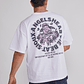 Polera Hombre Angeles Blanco Sioux - Miniatura 3