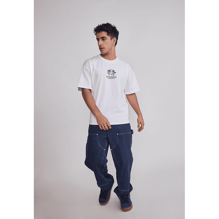 Polera Hombre Angeles Blanco Sioux 2