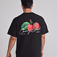 Polera Hombre Cherry Negro Sioux - Miniatura 5