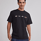Polera Hombre Cherry Negro Sioux - Miniatura 1