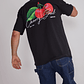 Polera Hombre Cherry Negro Sioux - Miniatura 3