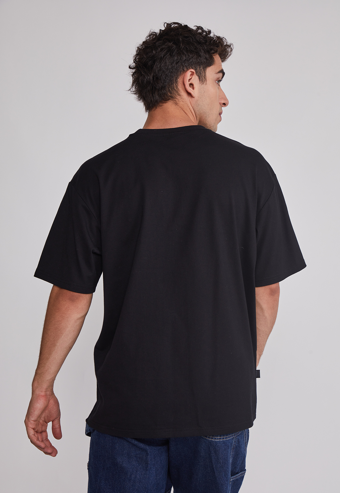 Polera Hombre Soles Negro Sioux 3