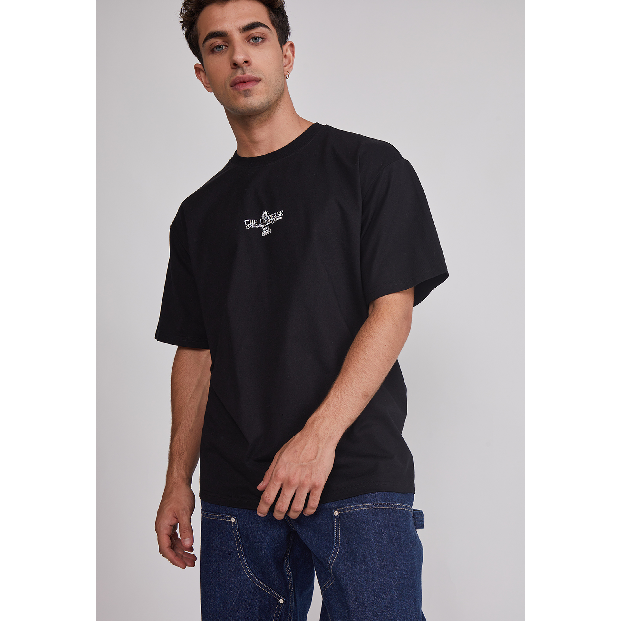 Polera Hombre Soles Negro Sioux 3