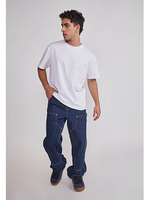 Jeans Hombre Carpintero Vaquero Azul Sioux