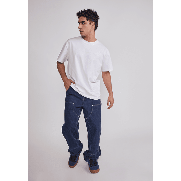 Jeans Hombre Carpintero Vaquero Azul Sioux 2