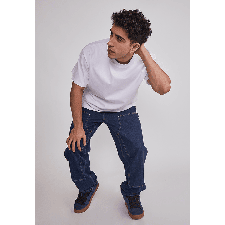 Jeans Hombre Carpintero Vaquero Azul Sioux 3