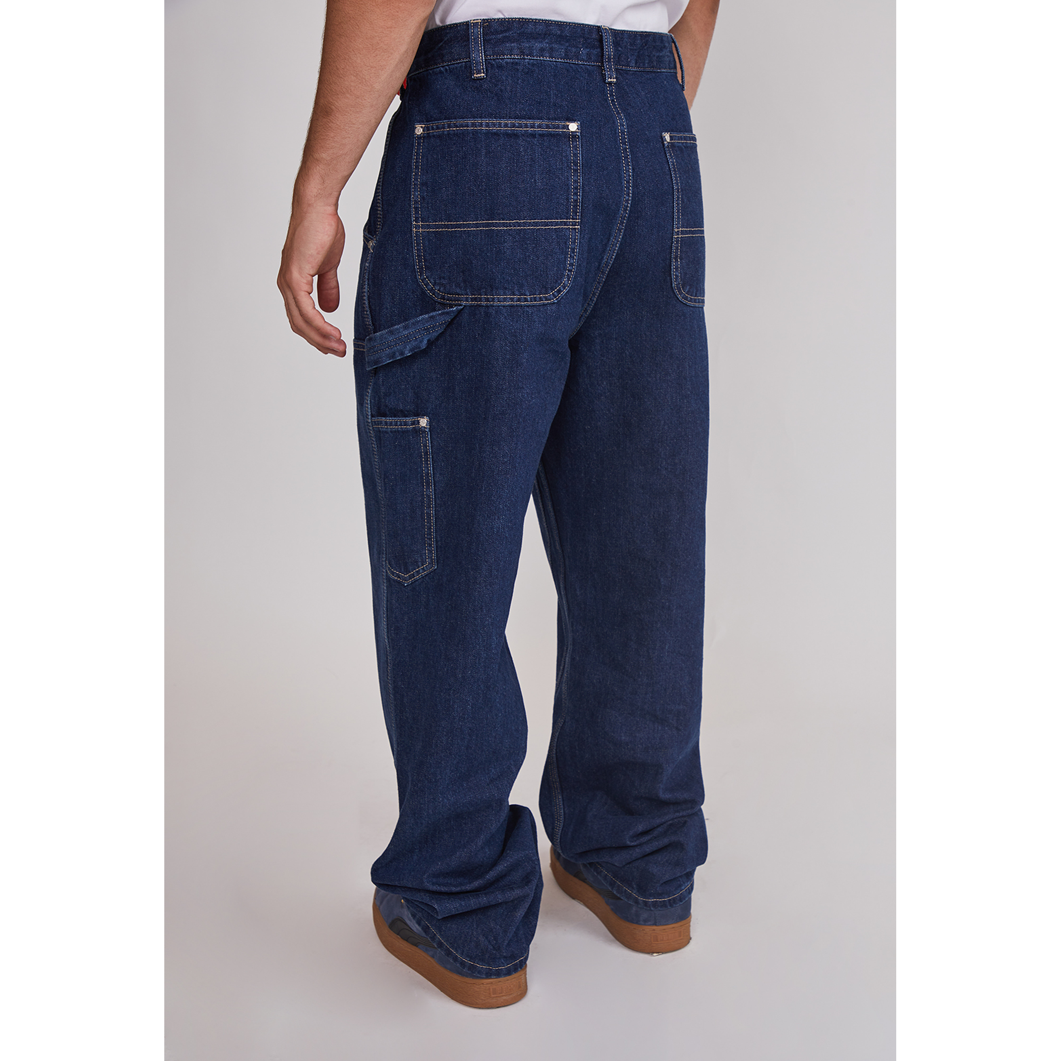 Jeans Hombre Carpintero Vaquero Azul Sioux 5