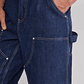 Jeans Hombre Carpintero Vaquero Azul Sioux - Miniatura 4