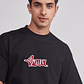 Polera Hombre Bordados Negro Sioux - Miniatura 4