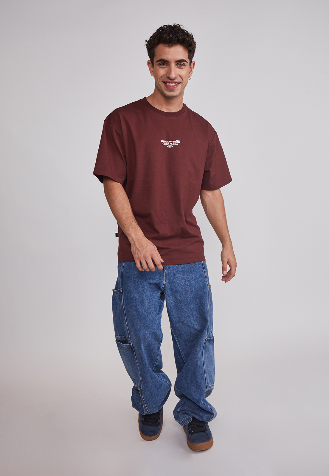 Polera Hombre Soles Café Sioux 2