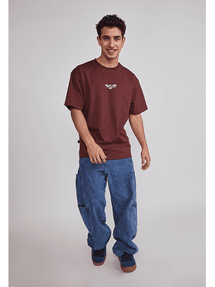 Polera Hombre Soles Café Sioux