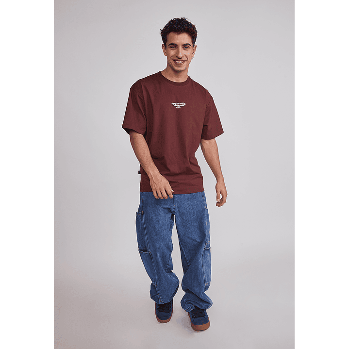 Polera Hombre Soles Café Sioux 2