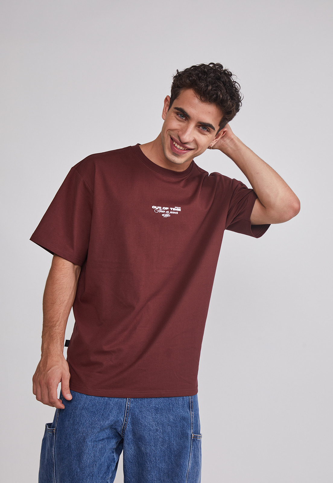 Polera Hombre Soles Café Sioux 1