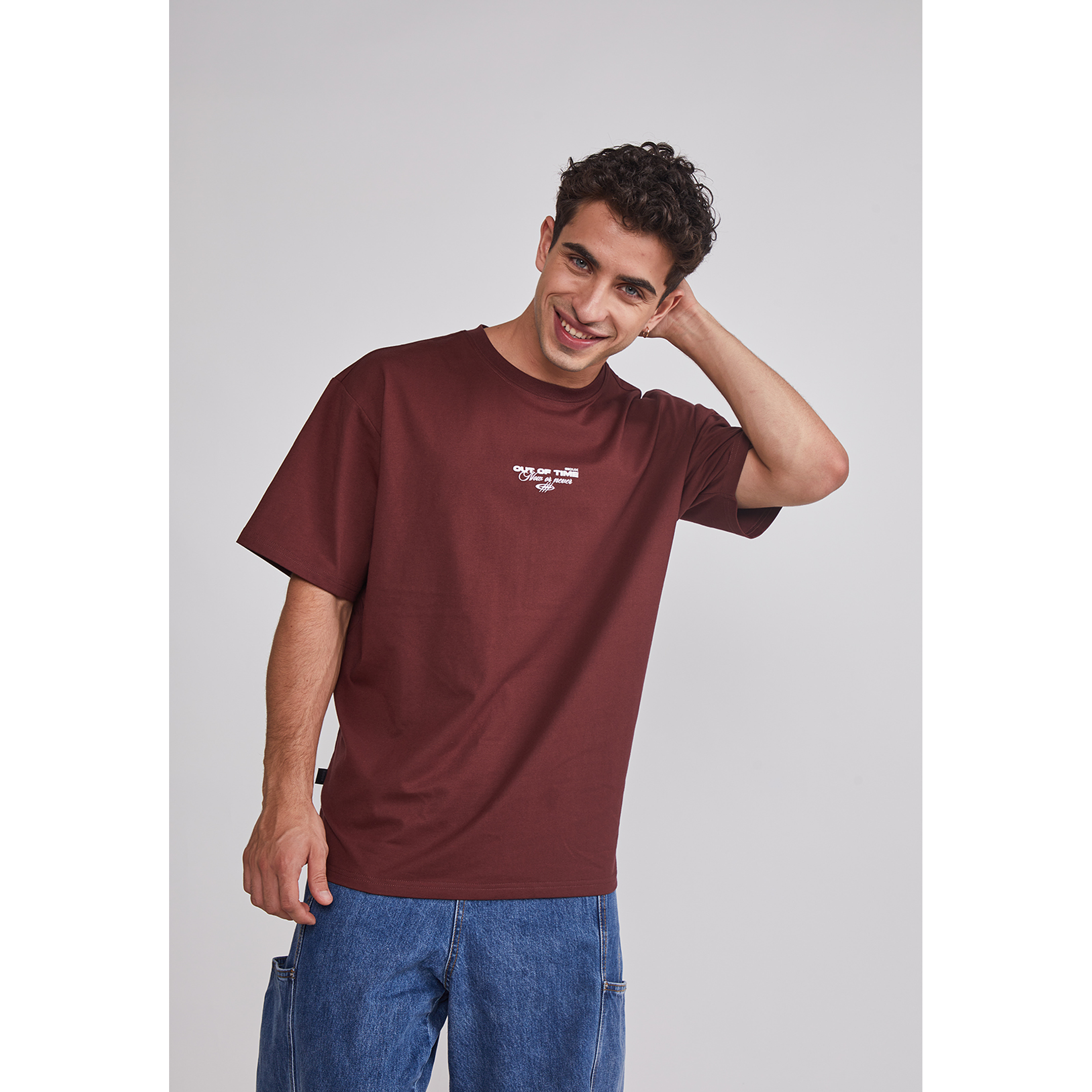 Polera Hombre Soles Café Sioux 1