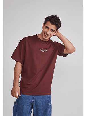 Polera Hombre Soles Café Sioux