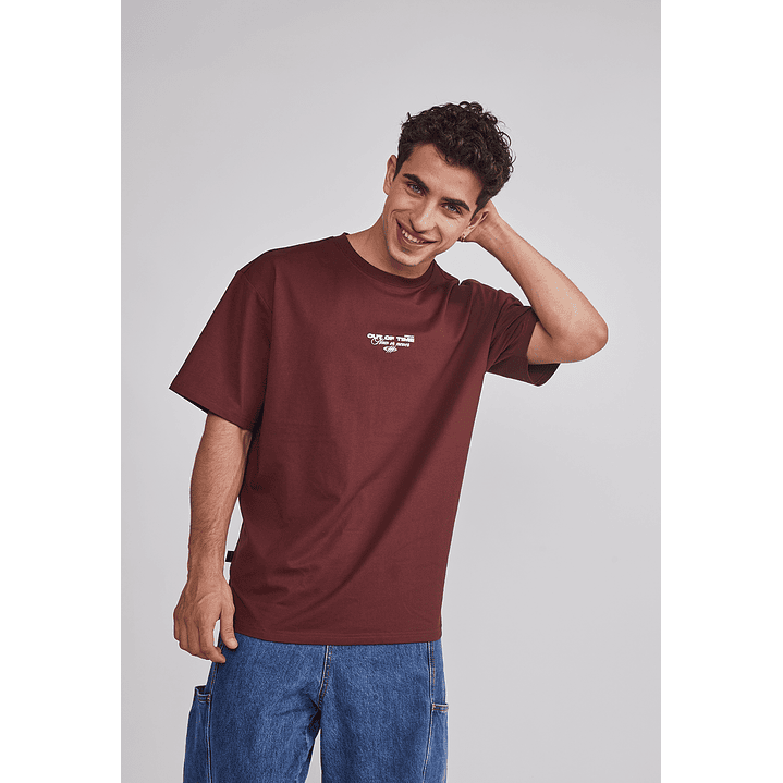 Polera Hombre Soles Café Sioux 1