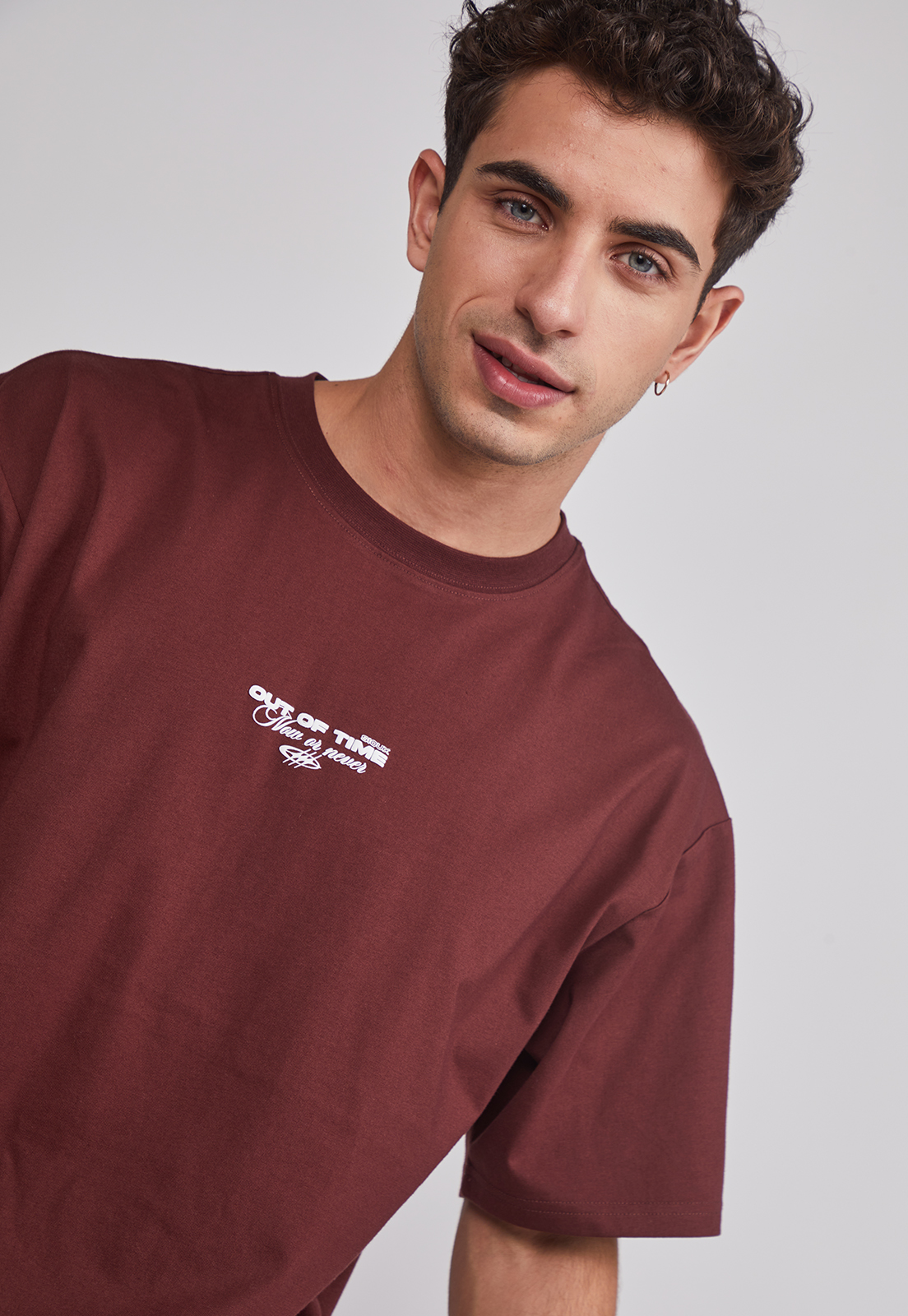 Polera Hombre Soles Café Sioux 3