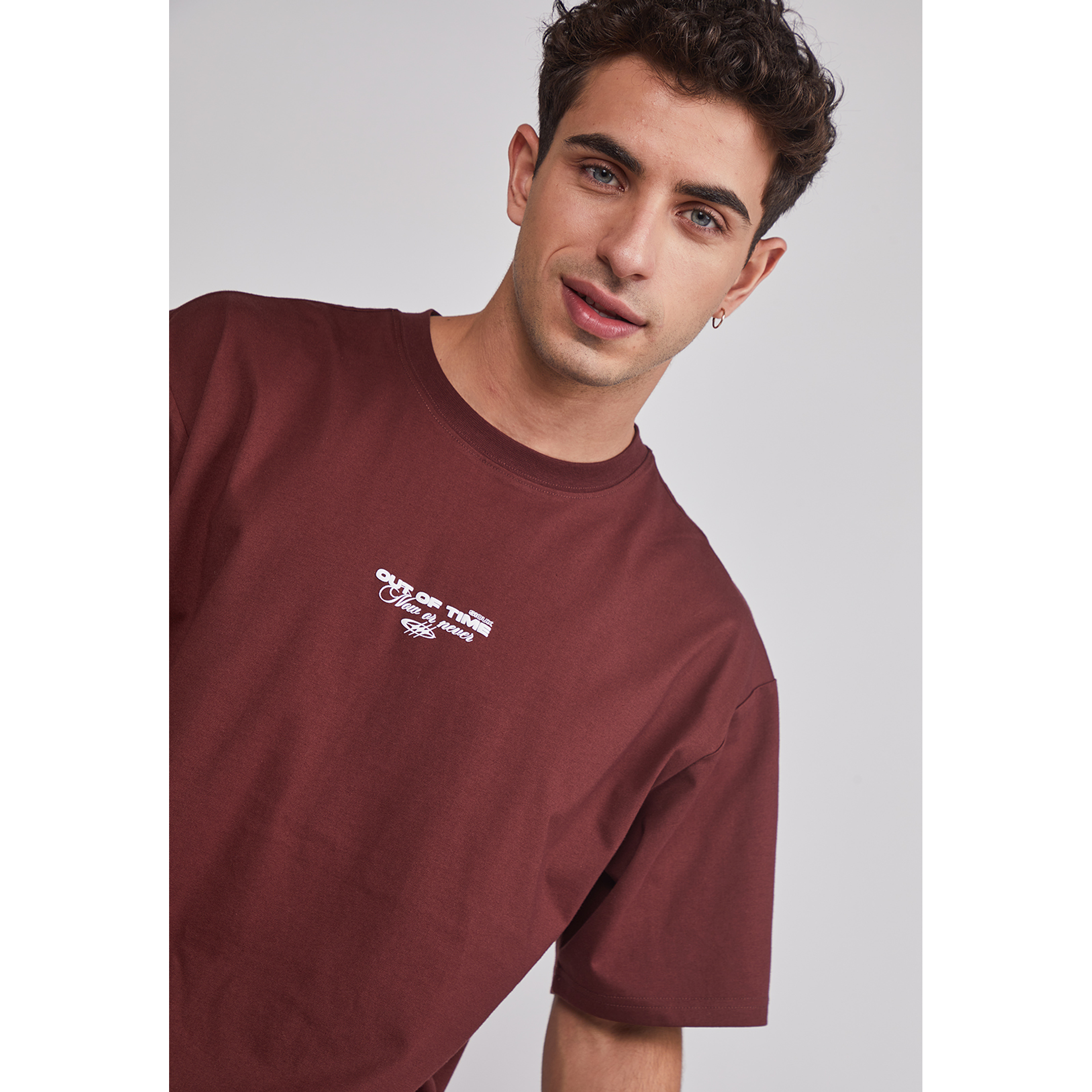 Polera Hombre Soles Café Sioux 3